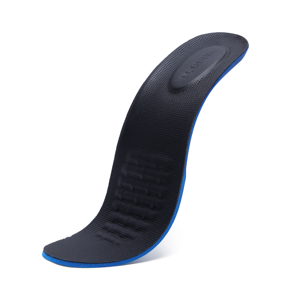 Semelle Ergonomique Noire Faretti +0,5 cm