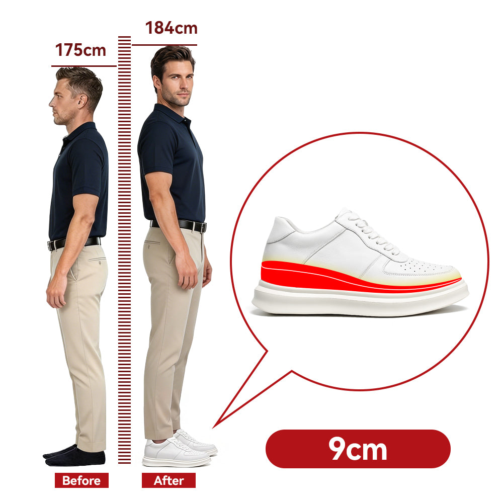 CHAUSSURES REHAUSSANTES HOMME MARTINO +9 CM