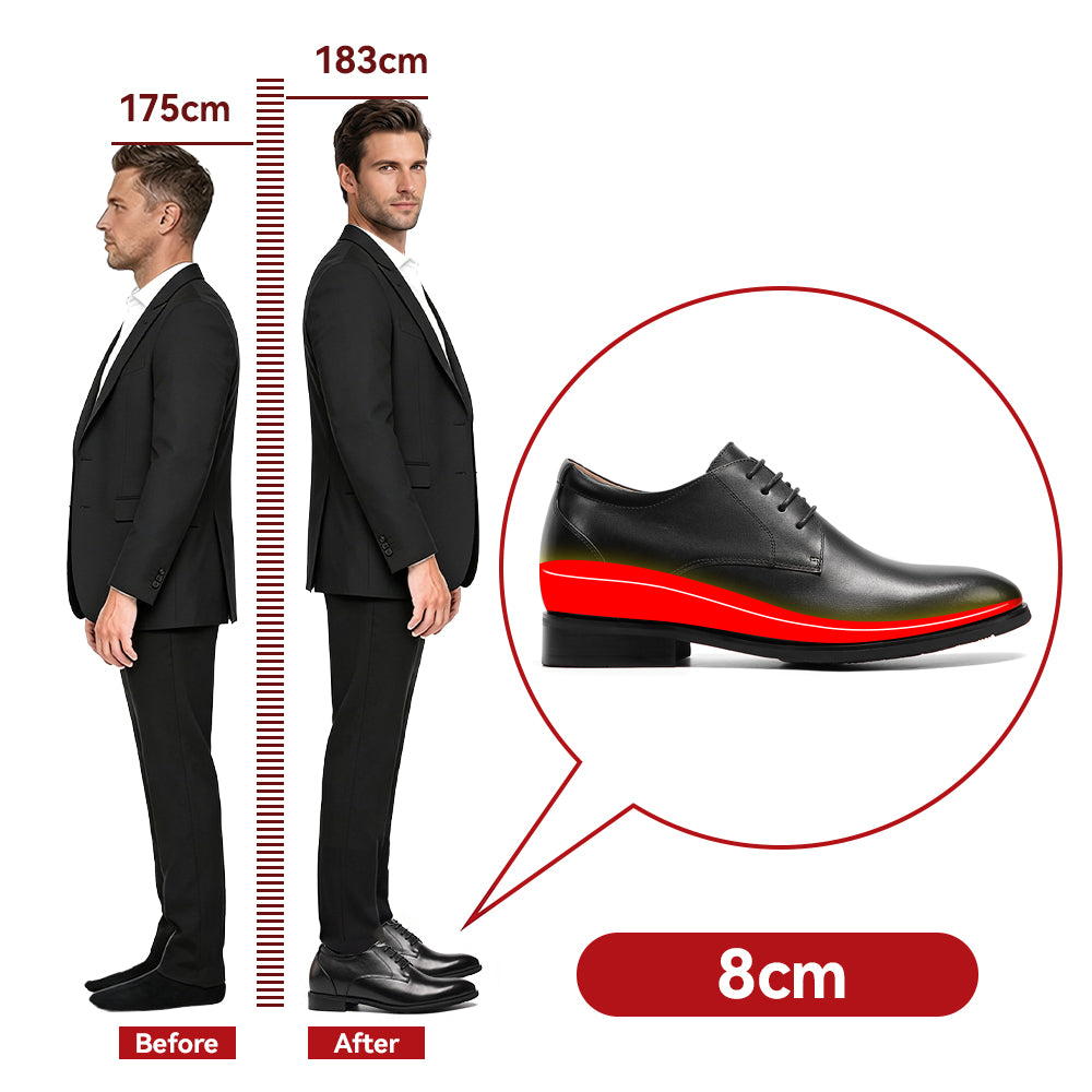 CHAUSSURES REHAUSSANTES HOMME RIMINO +8 CM