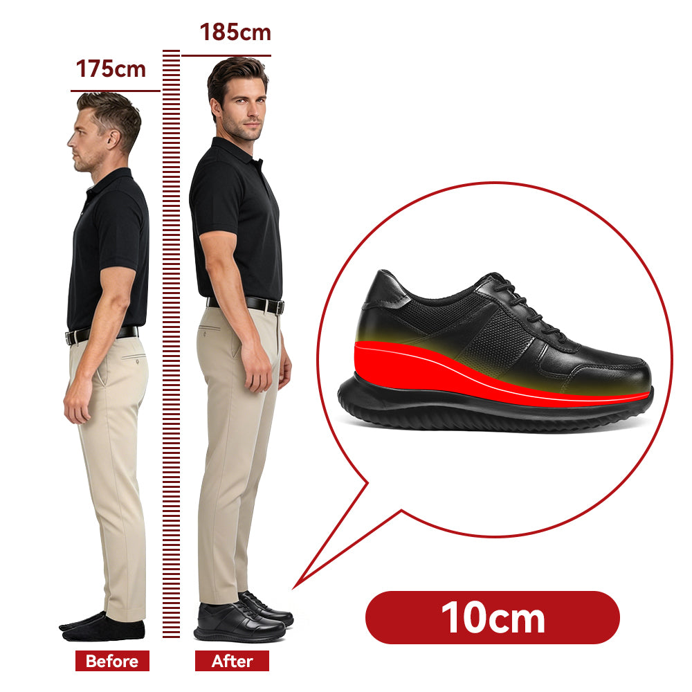 CHAUSSURES REHAUSSANTES HOMME VILANO +10 CM
