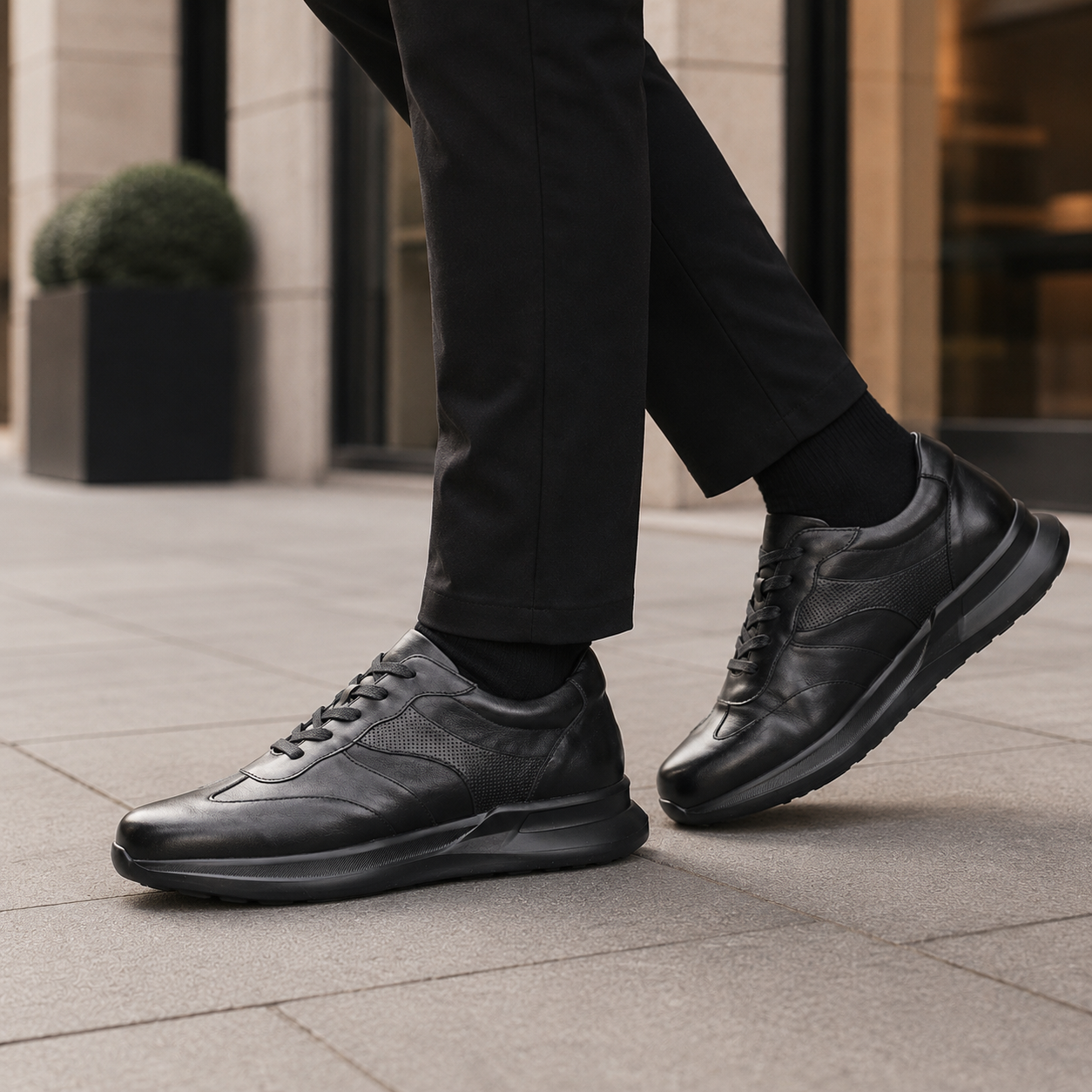 CHAUSSURES REHAUSSANTES HOMME BORIS +8 CM