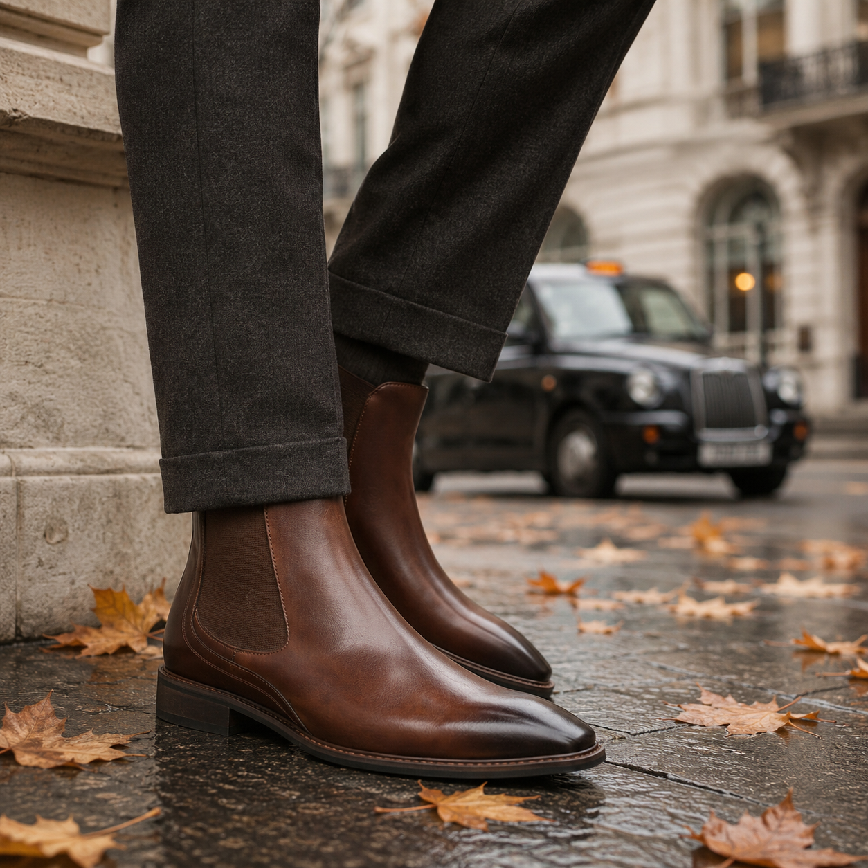 CHAUSSURES REHAUSSANTES LUCIO +7 CM