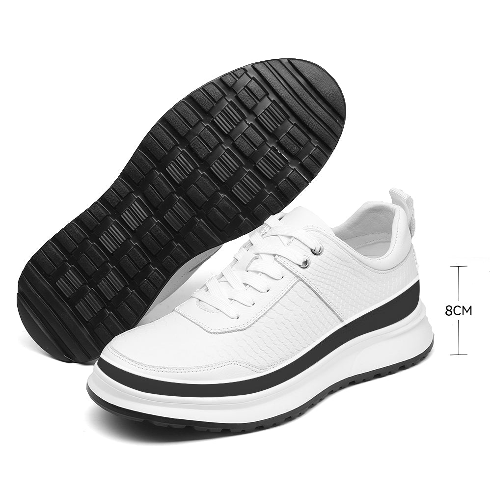 CHAUSSURES REHAUSSANTES HOMME MASI +8 CM