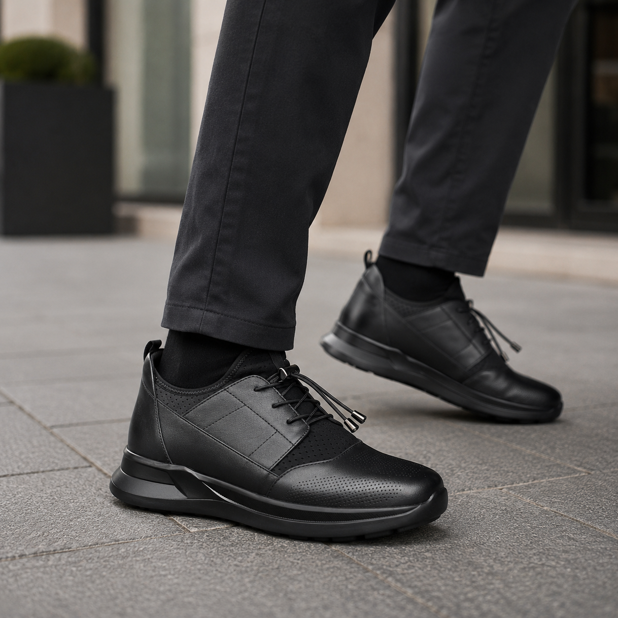 CHAUSSURES REHAUSSANTES HOMME MATEO +7 CM