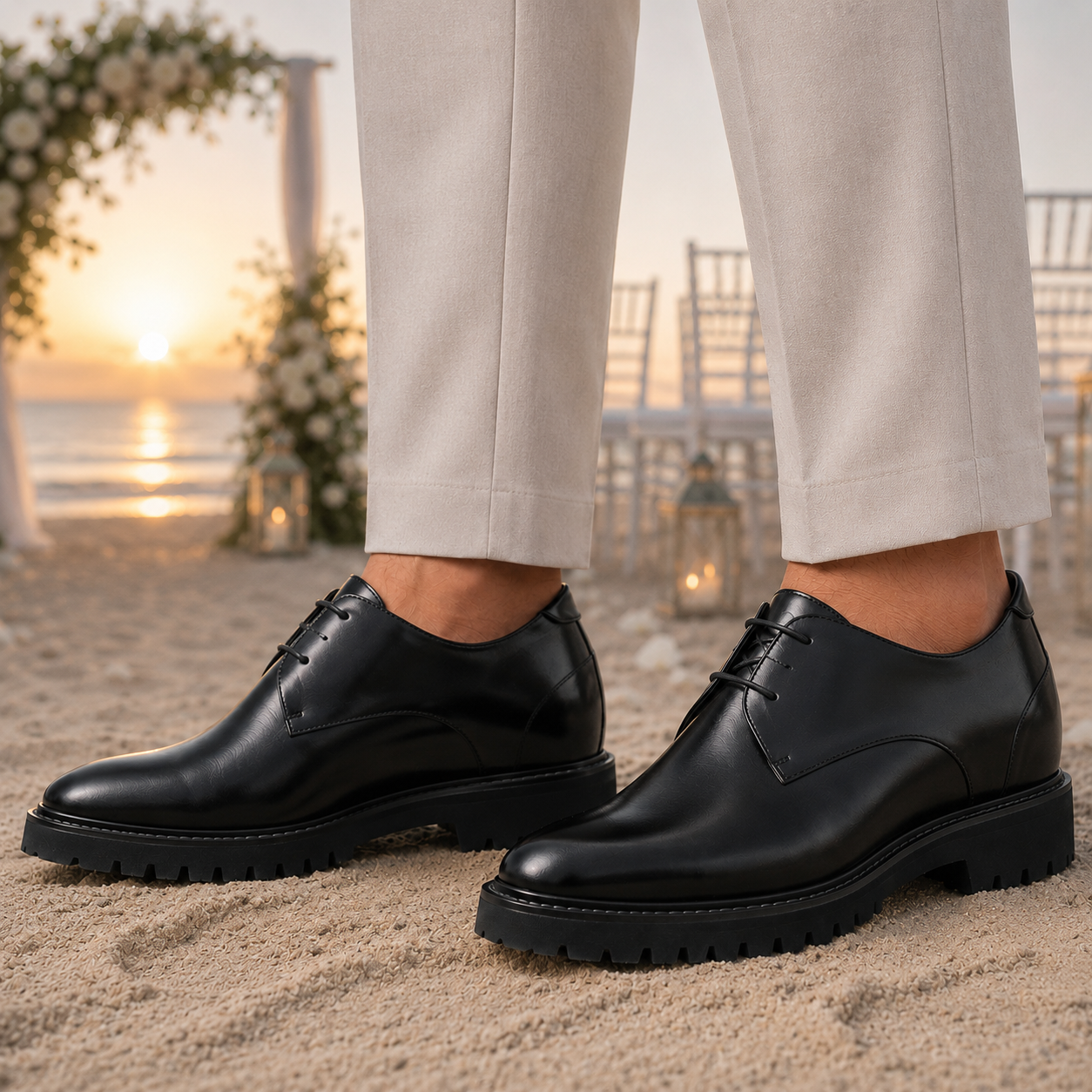 CHAUSSURES REHAUSSANTES HOMME NORBERTO +10 CM