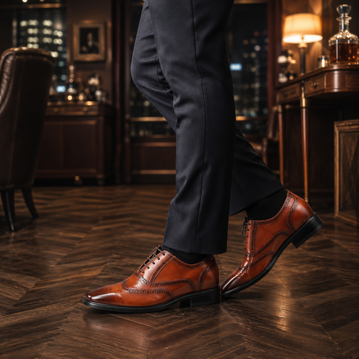 CHAUSSURES REHAUSSANTES HOMME ROBERTO +8 CM