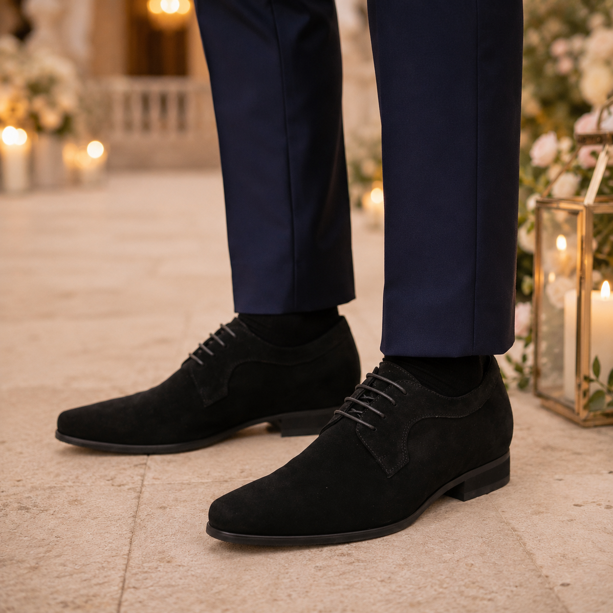 CHAUSSURES REHAUSSANTES HOMME SERGIO +8 CM