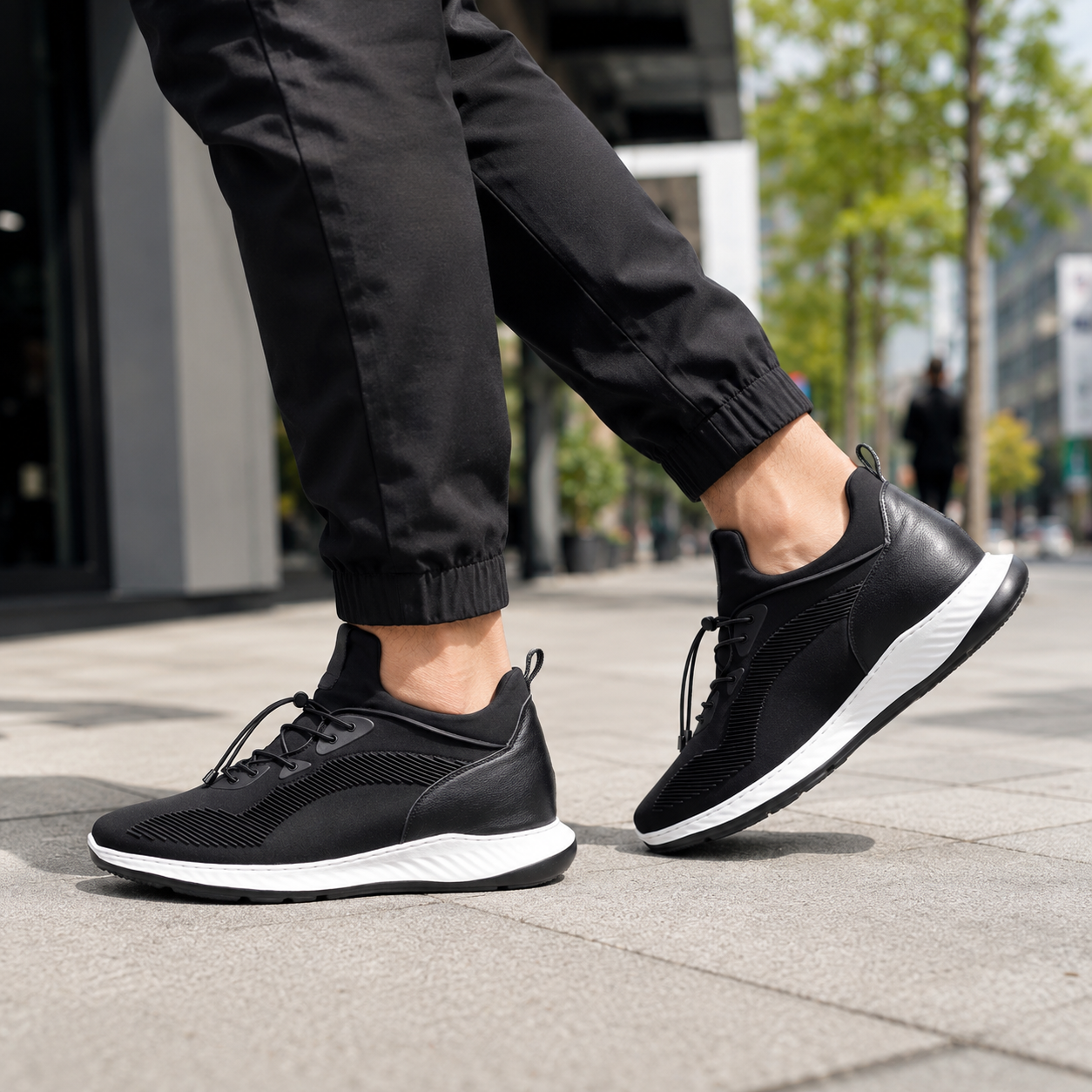 CHAUSSURES REHAUSSANTES HOMME TOMASO +7 CM