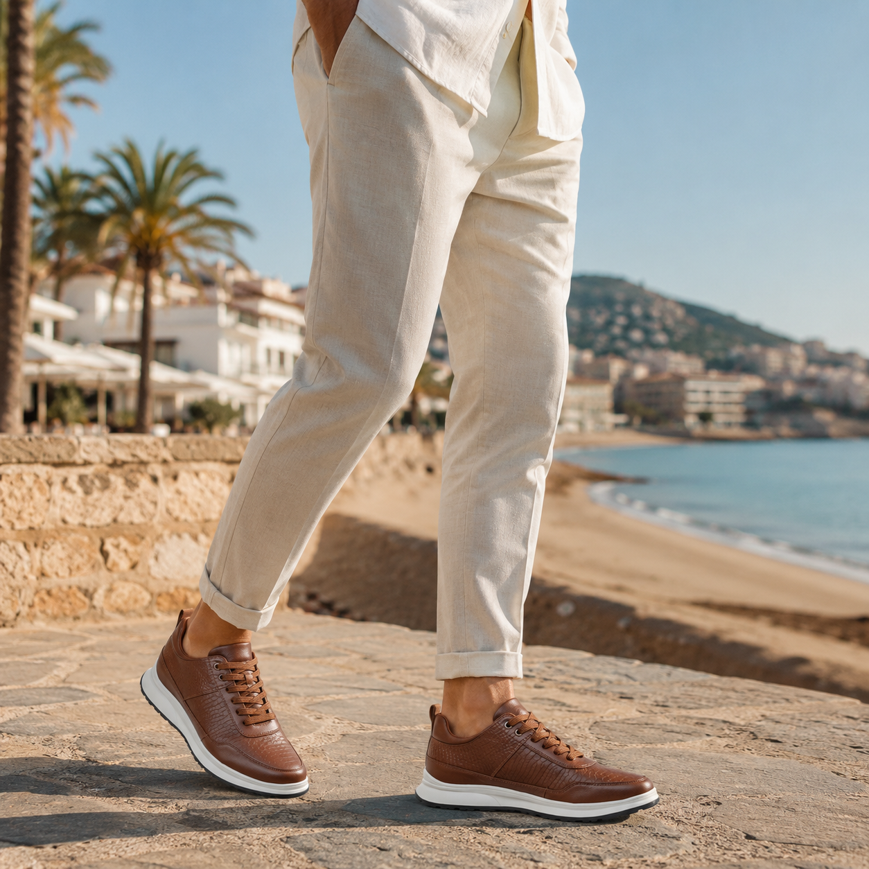 CHAUSSURES REHAUSSANTES HOMME TOSA +8 CM