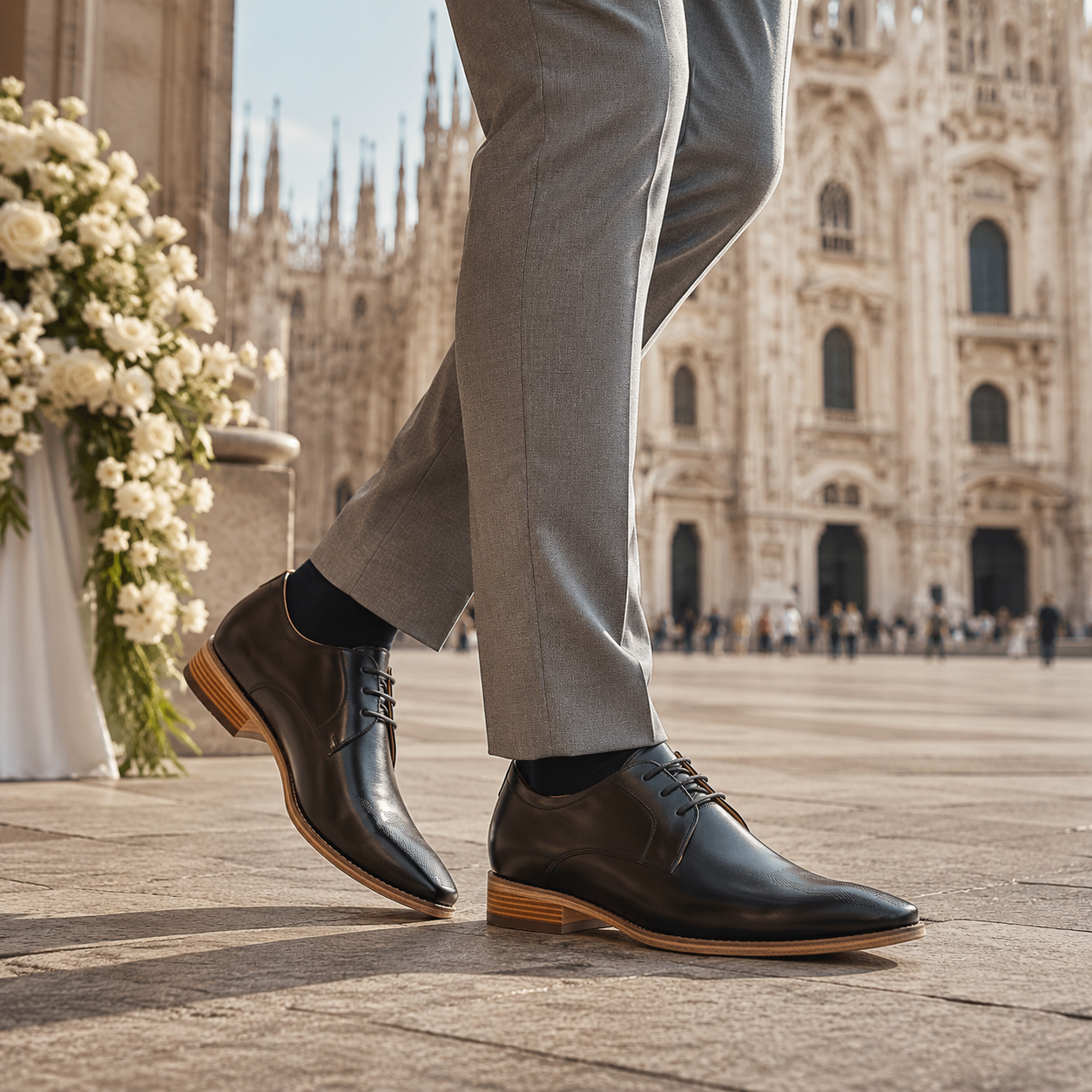 CHAUSSURES REHAUSSANTES HOMME UBERTO +7 CM