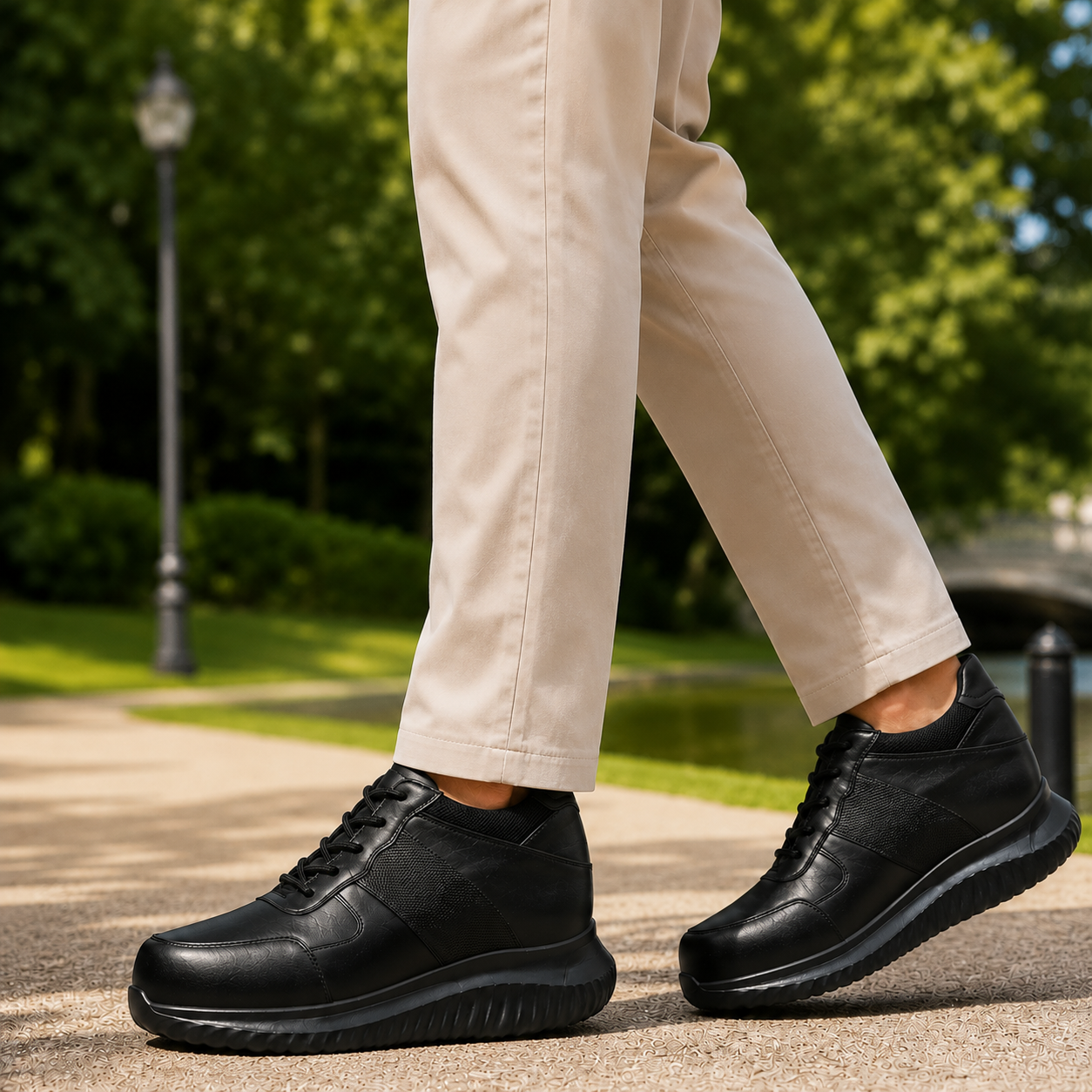 CHAUSSURES REHAUSSANTES HOMME VILANO +10 CM